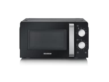 Severin Microwave oven 17 liter 700 watt Black