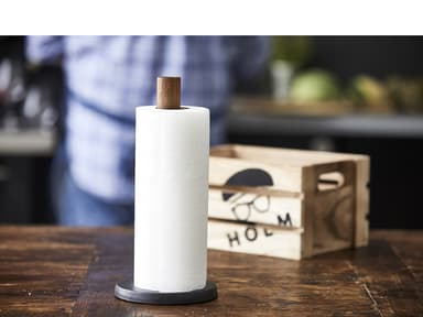 HOLM Kitchen Roll Holder Dia. 13 x 28 cm acacia