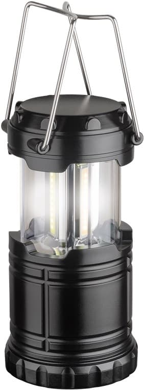 Goobay LED-campinglampe High Bright 250 uttrekkbar, kompakt design, veldig lyssterk, kjølig hvit (6800 K)