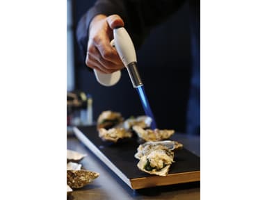 Rösle Kitchen torch 17 cm Steel/White