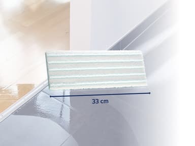 Leifheit Picobello micro duo Cover 33 cm White/Green