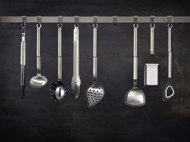 Rösle Wok turner 38.8 cm Steel/Black