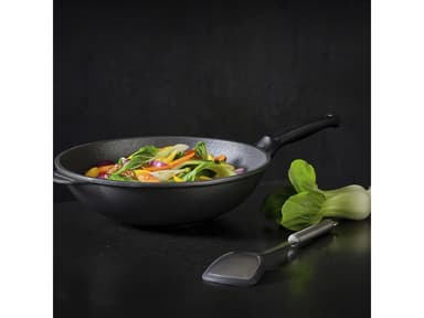 Rösle Wok turner 38.8 cm Steel/Black