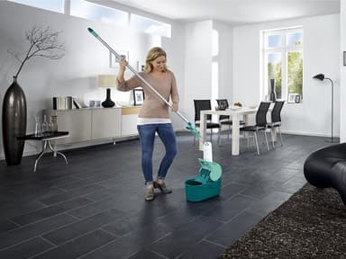 Leifheit Profi Compact Gulvvaskersæt 8 liter grøn