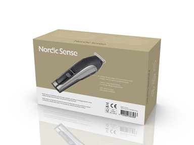 Nordic Sense Hair trimmer set Black/Silver