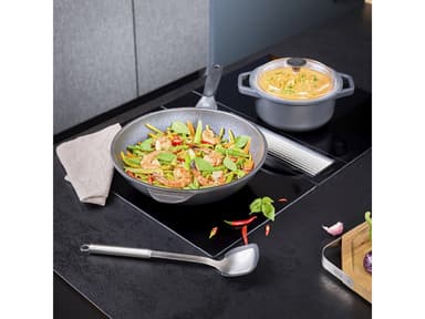 Rösle Wok turner 38.8 cm Steel/Black