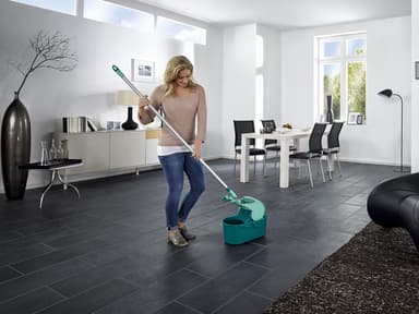 Leifheit Profi Compact Gulvvaskersæt 8 liter grøn