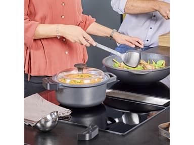 Rösle Wok turner 38.8 cm Steel/Black