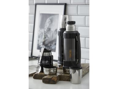 Thermos Work Termoflaske 1,2 liter Sort