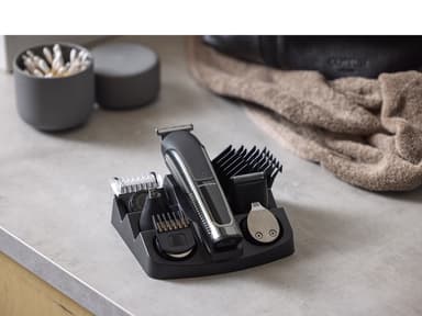 Nordic Sense Hair trimmer set Black/Silver