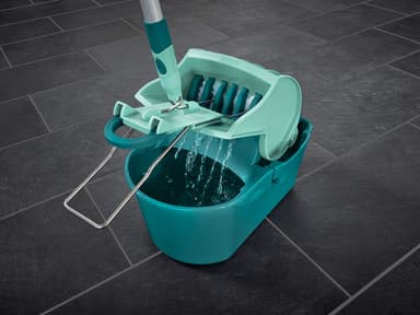 Leifheit Profi Compact Gulvvaskersæt 8 liter grøn