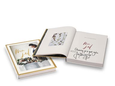 Blomsterbergs Min jul - signed book