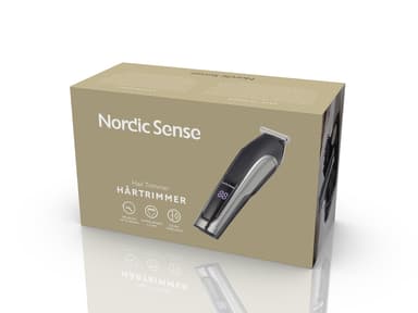 Nordic Sense Hair trimmer set Black/Silver