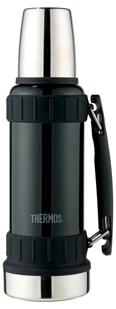 Thermos Work Termoflaske 1,2 liter Sort