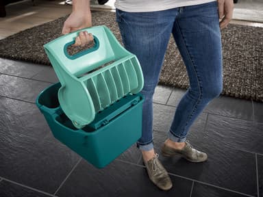 Leifheit Profi Compact Gulvvaskersæt 8 liter grøn