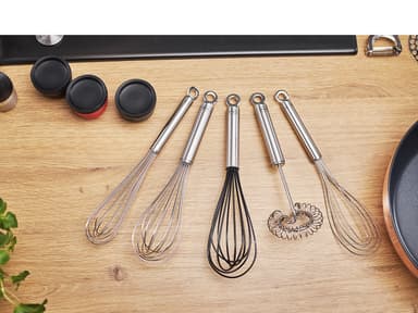 Rösle Whisk slim 12 wires 27 cm Steel