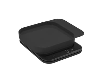 Rosti Mensura Kitchen scale Black