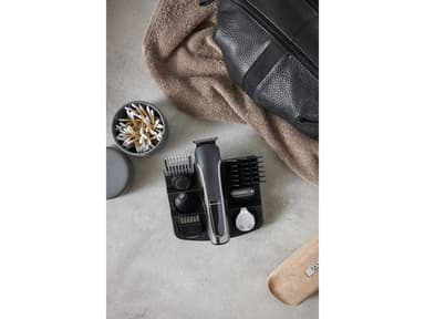 Nordic Sense Hair trimmer set Black/Silver