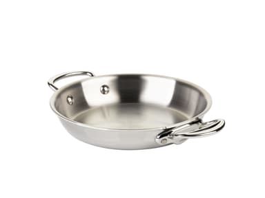 Mauviel Cook Style pan with 2 handles Dia 20 cm Steel