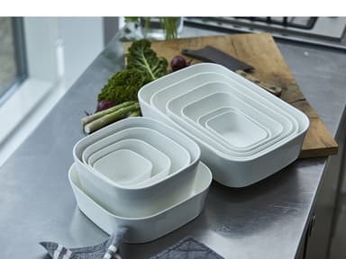 Rosti Modula Dish 15 x 11 x 5 cm White