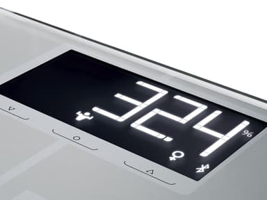 Soehnle Shape Sense Connect 200 Kropsanalysevægt Grå