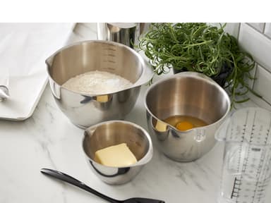 Rosti Margrethe Mixing bowl 3 liter Steel