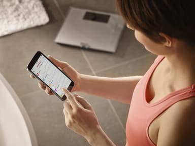 Soehnle Shape Sense Connect 200 Kropsanalysevægt Grå