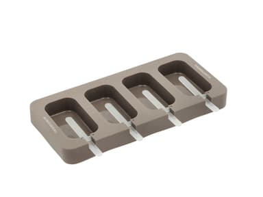 Blomsterbergs Classic popsicle mould with 4 pcs Latte