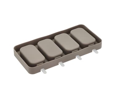 Blomsterbergs Classic popsicle mould with 4 pcs Latte