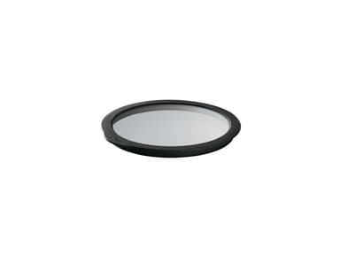 Rösle Glass lid Dia 12 cm Clear/Black