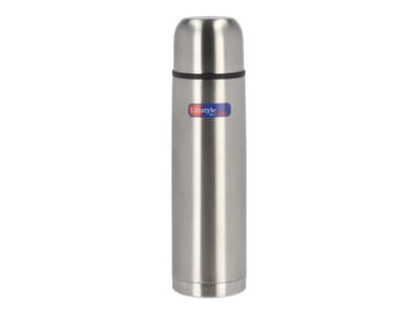 Thermos Vacuum flask 1,0 liter Steel