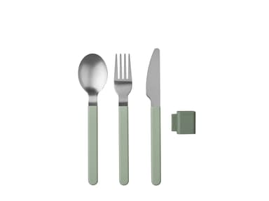 Mepal Silueta Cutlery set 3 parts Nordic sage