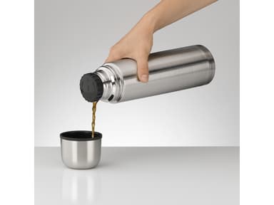 Alfi IsoTherm Eco thermo bottle 1 liter Matte steel