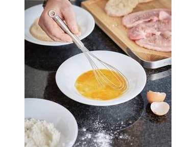 Rösle Whisk flat 27 cm Steel