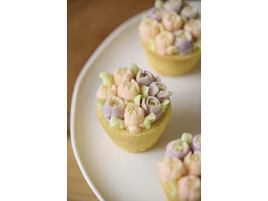 Blomsterbergs Flower Icing tip set 6 pcs Steel