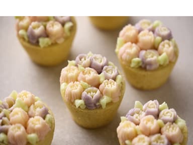 Blomsterbergs Flower Icing tip set 6 pcs Steel