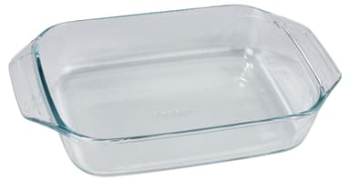 Pyrex Fat rektangulært Klar