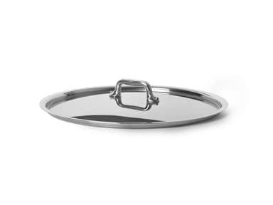 Mauviel Cook Style Lid Dia 24 cm Steel