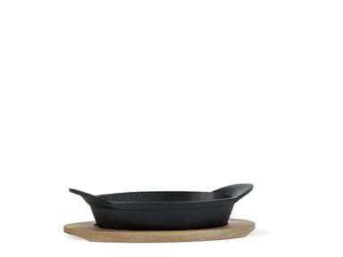 HOLM Dish/plate 21 x 15 x 4 cm Black