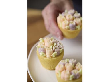 Blomsterbergs Flower Icing tip set 6 pcs Steel