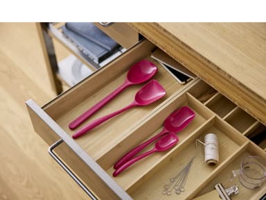 Rosti NEW Classic Pot spoon set 4 parts Beetroot