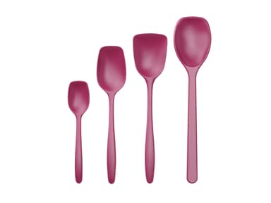 Rosti NEW Classic Pot spoon set 4 parts Beetroot