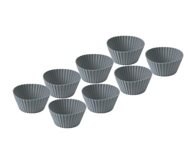 Funktion Muffin mould 8 pcs Grey
