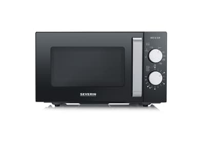 Severin 20 liter Black/Steel