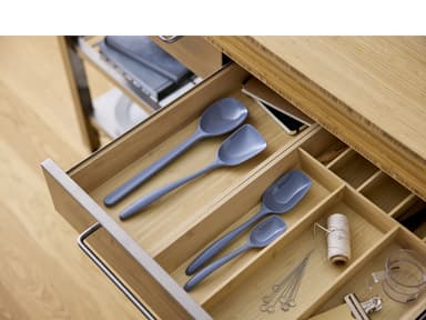 Rosti NEW Classic Pot spoon set 4 parts Dusty Blue
