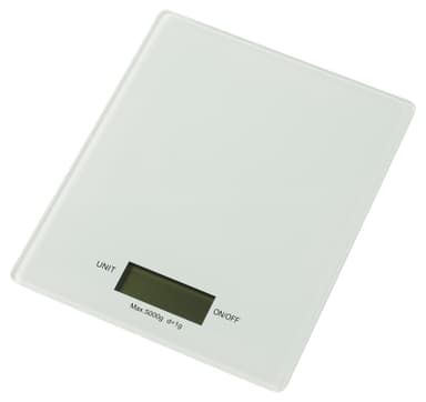 Funktion Kitchen scale White
