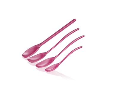 Rosti NEW Classic Pot spoon set 4 parts Beetroot