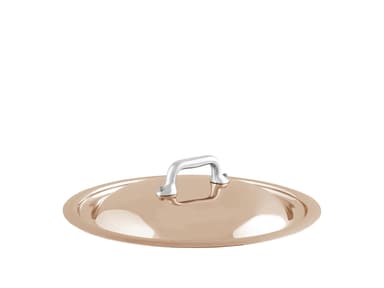 Mauviel M'6s Lid Dia 12 cm Copper/Steel
