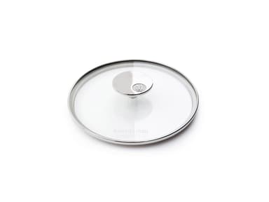 Mauviel M'360 Glass lid Dia 14 cm Clear/Steel