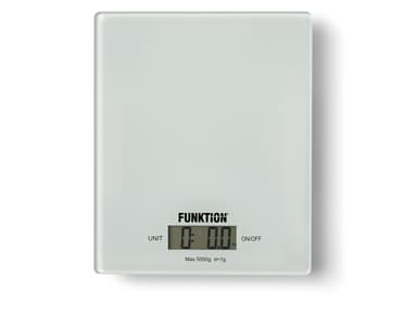 Funktion Kitchen scale White